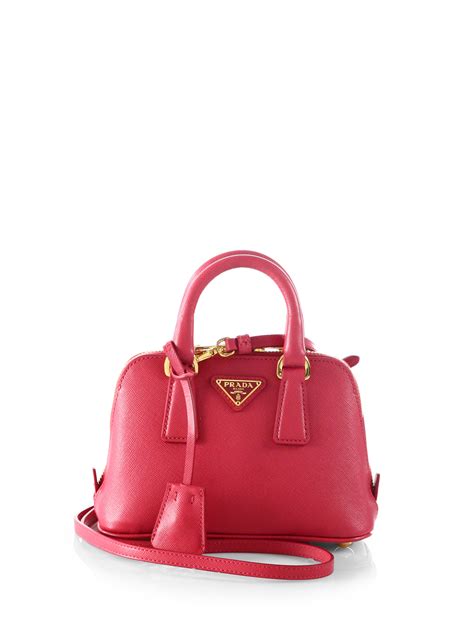 prada saffiano lux double handle mini satchel|prada saffiano lux.